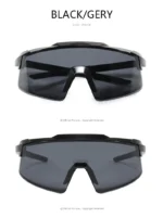Men's Cycling Glasses Colorful Sunglasses Bicycle Windproof Sunglasses Outdoor Sports Sunglasses 8699 - Image 17