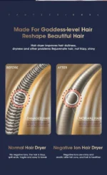 Professional Hair Dryer 110V/220V, Powerful Fast Heating High-speed Styler for Home and Dormitory Salon Use - Image 20