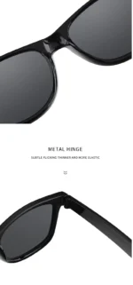 Promotional Sunglasses Classic Style Unisex Sunglasses Cheap Sunglasses - Image 10