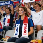 Football Game Scarf, National Flag Scarves, Fan Cheering Props, Flag Scarves, Football Match Scarves, Party Supplies - Image 15