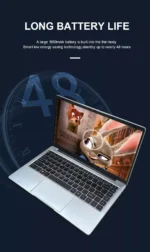 New Laptop Computer Windows 11 Pro Intel Atom A3950 2025 Notebook PC Gamer 12GB RAM 512GB 1TB SSD 1920*1080 Office Computer - Image 10