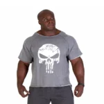 Men's T Shirts Fitness Men Bodybuilding  Shirt Batwing Sleeve Rag shirt Gym Fitness Muscle Running T shirt - Image 29
