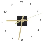 Wall Clock Movement Mechanism Clock Hands Long Shaft Silent Quartz Movement Clockwork Table DIY Watches Repair Tools - Image 47