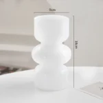 Retro Irregular Home Glass Vase Living Room Dining Table LLuxury Decoration Flower Vases - Image 10