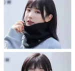 Knitted Neck Warmer Sports Scarf Fashion Soft Women Men Face Cover Winter Skating Running Hiking Scarves Thick Cold-proof Collar - Image 32