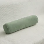 Round Bed Pillows Roll Cover Head Leg Back Lumber Support Light Travel Column Bolster Pillowcase Cylindrical Cushion Covers - Image 18