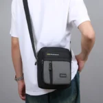 Men Crossbody Bag Single Shoulder Bags Big Capacity Storage Bag Fashion Multi-Pockets Business Crossbody Bags - Image 29