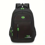 1 Pc Men's Backpack, Large Capacity Waterproof Casual Backpack,Adjustable Computer Backpack - Image 3