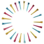 Hair Clips Hairdressing Clamps Claws Section Clips Barber Hair Styling Tools steel Hairpins Headwear Supplies - Image 5