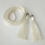 160cm Thin Woven Rope Waistband Tassle Dress Tassles Belts Waist Chain Waist Rope Braided Belts - Image 23
