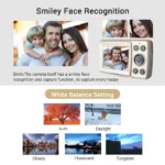 Portable 16M HD Digital Cameras with 2.4 Inch Screen Instant Photo Camera Telescopic Lens Child Camera Photographic Camcorders - Image 9