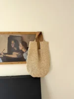 Handmade Woven Beach Bags for Women Handbag Large Capacity Travel Shoulder Bag Bohemian Straw Bag Vacation Shopper Tote Clutch - Image 11