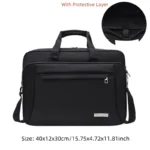 Oxford Cloth Laptop Bags Men Large Capacity Briefcase Business Travel Shoulder Pouch - Image 7