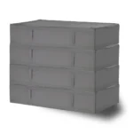 Under Bed Storage Containers, Durable Fabric, Washable, Collapsible, Under Bed Storage Bins For Clothes, Blankets, Sheets, - Image 9