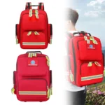 Outdoor Backpacks Medical Bags Emergency Backpacks Rescue Camping Survival Bags Classified Family First Aid Kits or Waist Bags - Image 6