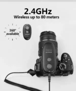 Wireless Camera Shutter Release Remote Control Work For Fujifilm GFX100SII X-T30III X100VI X-H2S X-T5 X-A7 X-E2 XF10 X30 X-Pro3 - Image 8