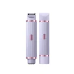 Electric Shaver for Women Waterproof Wet Dry Hair Razors 2 in 1 Double Head Underarm Bikini Beard Hair Trimmer Electric Razor - Image 7