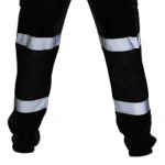 Men Trousers Reflective Overalls Multi-pocket Training Sports Trousers Men Road Work High Visibility Overalls Work Casual Pants - Image 21