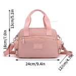 Women Handbag Fashion Shoulder Bag Nylon Ladies Waterproof Messenger Crossbody Bags bolsos para mujer ladies hand bags сумка sac - Image 6