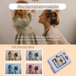 Digital Children Camera For Photography Mini Printer Portable Thermal Instant Print Photo Kids Camera 2.8inch HD Video Toy Gifts - Image 6