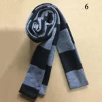 Women antumn Stripe Pattern Scarf Thin Neckerchief Y2k Style Thin long Cotton Scarves Punk Decorative Scarf Clothing accessories - Image 14