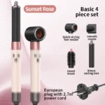 Cold Hot Hair Dryer HS05 Hair Straightening  and Curling Styling Tool HS01 Multi-functional Negative Ion Dryer HS08 Curling Iron - Image 17