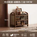 Shoes Organizers Narrow Corridor Shoe Rack Space Saving Storage Shelf Shoe Rack Luxury Designs Sturdy Home Furniture Accessories - Image 27