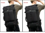 50L 70L Large Capacity Travel Backpack Luggage Sports Training Fitness Independent Shoes Storage Bag Laptop Bags - Image 14