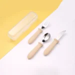 Customizable Dining Utensils Set - Spoon Fork Knife - Home  Customized Tableware Kit Unique exclusive tableware set - Image 7