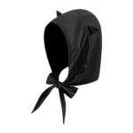 Cute Sunshade Hats Solid-colored Cat Ears Design Hooded Hat with Strap Fashion Personality Headwears Sunshade Caps For Women - Image 10