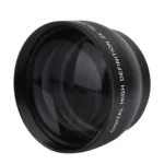 2X Lens 52mm 2X Magnification HD  Converter Telephoto Lens for 52mm Mount Camera 52mm Mount Camera Lens High Definition Lens - Image 4