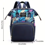 Fashionable Women Backpack with Large Capacity for Traveling Stylish Mommy Bag Heavy-duty Easy To Carry Wide Range of Uses - Image 12