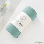 Fancy Fine Pleated Rayon Cotton Scarves Micro Crinkle Soft Cotton Long Shawl Factory Hemming Cheap Price Hijab - Image 31