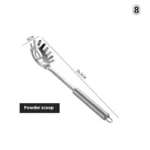 Kitchen Cookware Cooking Utensils Stainless Steel Shovel Soup Spoon Turner Utensils Dinnerware Cooking Tool Kitchen Gadgets - Image 8