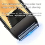 Professional Electric Shaver for Men, Rechargeable Double Foil Shaver for Home, Ideal Gift for Boyfriends, Fathers or Brothers - Image 14