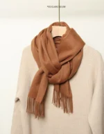 Women Scarf Cashmere Winter Scarf Winter 2024 Fashion Scarves Designer Keep warm Women Luxury Kids Scarf - Image 51