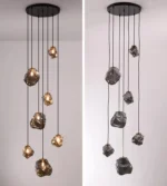 Modern led Pendant lights bedroom decorative dining room indoor lighting interior lighting Ceiling lamp chandelier - Image 25