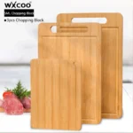Wooden Chopping Boards Cutting Serving Board Double-sided Available Wooden Thick Boards for Chopping Charcuterie Serving Boards - Image 9
