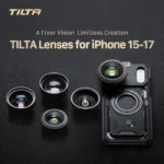 TILTA Khronos  Fisheye Lens 16mm Wide Angle Lens Micro 10x Macro Lens Telephoto Lens Camera Lens T-Mount Lenses for iPhone - Image 6