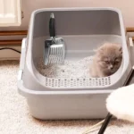 Cat Sand Cleaning For Dog Cat Clean Feces Supplies Cat Litter Shovel Pet Cleanning Tool Pet Products Metal Long Handle Scoop - Image 16