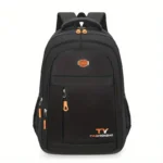 1 Pc Men's Backpack, Large Capacity Waterproof Casual Backpack,Adjustable Computer Backpack - Image 8