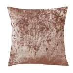 pillow, Velvet covered with 60x60 cm super soft pillow, used for sofa throwing, shining decoration, living room pillow - Image 13