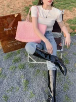 tote bags Big Shoulder Bags A+++++ Leather Tote Bag Large Capacity Women Handbags Ladies Shopping Handbag Designer Handle Bags - Image 12