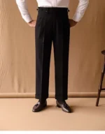 Business Pants Men Social Trousers Office-trouser Retro Gentlemen Italian Naples Casual Suit Pant Men Straight Dress Pants 2024 - Image 30