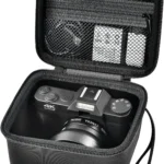 Vlogging Camera Case Compatible with for Duluvulu/for VJIANGER/for JGIPL/for TEBNGIHNM 4K Digital Cameras for Youtube (Box Only)