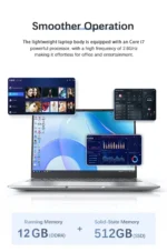 2026 Laptop Core i7 9850H A3950 Portable Laptops Windows 11 Pro 16GB RAM 1TB SSD 1920*1080 HD PC Gaming Computer Notebook Gamer - Image 14