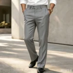 New Business Casual Suit Pants Men Solid Office Formal Trousers Mens Classic Style Suit Long Pants Plus Size - Image 5