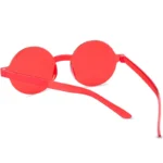 Festival Fashion Sunglasses Circular Sunglasses Trendy Ocean Sunglasses Colorful Sunglasses For Parties Candy-Colored Glasses - Image 39