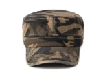 Vintage Camouflage Hats for Men Women Spring Summer Flat Top Baseball Caps Outdoor Camo Cadet Combat Fishing Cap Sunscreen Cap - Image 13