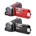 2.7in Camera 4K Camera Vlogging Camera 4K 48MP DV Camera 2.7in TFT Rotatable Screen 16x Digital Zoom Video Camera with USB Cable - Image 10